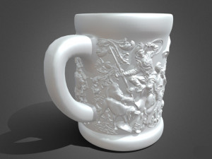 Mug Ddesign1 Modelo 3D