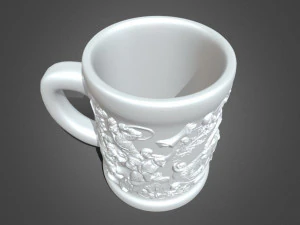 Mug Ddesign1 3D Model