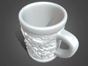 Mug Ddesign1 3D Model