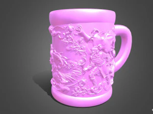 Mug Ddesign1 3D Model