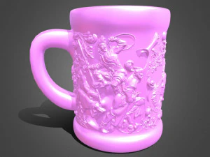 Mug Ddesign1 3D Model