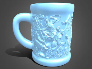 Mug Ddesign1 3D Model