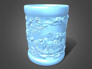 Mug Ddesign1 3D Model