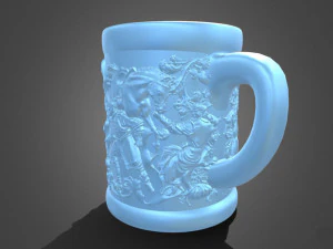 Mug Ddesign1 3D Model