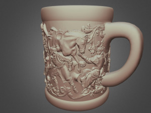 Mug Ddesign1 Modelo 3D