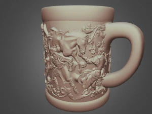 Mug Ddesign1 3D Model