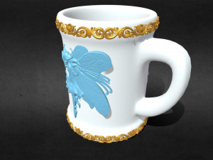 Mug Ddesign2 3D Model