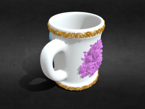 Mug Ddesign2 3D Модель