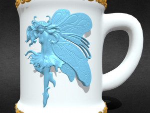 Mug Ddesign2 3D Модель