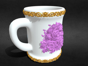 Mug Ddesign2 3D Модель