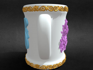Mug Ddesign2 3D Модель
