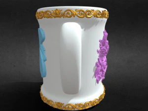 Tazza Ddesign2 Modello 3D