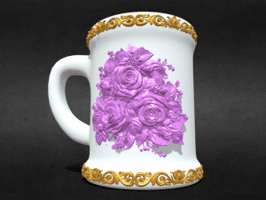 Mug Ddesign2 3D Модель
