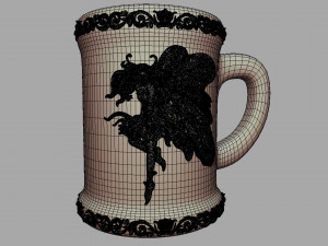 Mug Ddesign2 3D Модель