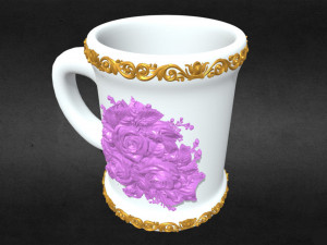 Mug Ddesign2 3D Модель