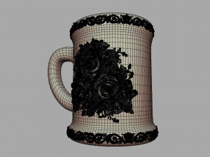 Mug Ddesign2 3D Модель