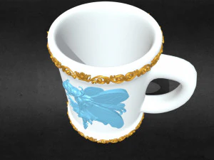 Tazza Ddesign2 Modello 3D