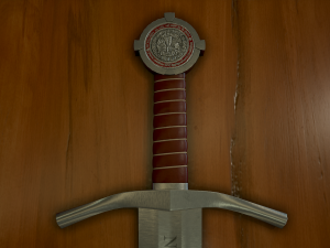 accolade sword of the knights templar 3D Model