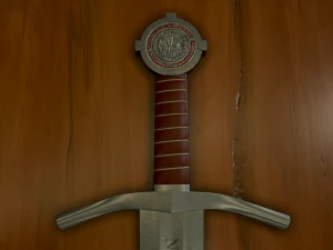 accolade sword of the knights templar 3D Model