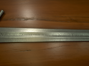 accolade sword of the knights templar 3D Model