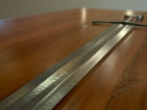 accolade sword of the knights templar 3D Model
