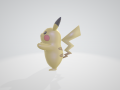 Pikachu 3D Model