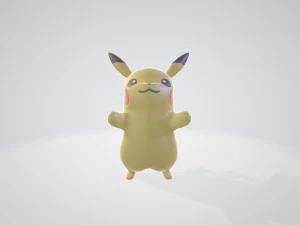 pikachu 3D Model