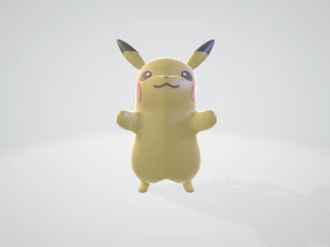 pikachu 3D Model