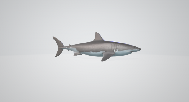 Vfx shark toy for hot sale sale