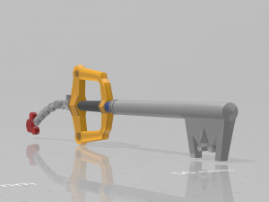 - key sword 1 2 3D 모델