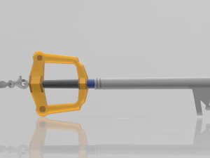- key sword 1 2 3D Model