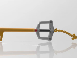 - key sword 1 2 3D Model