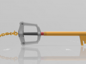 - key sword 1 2 Modèle 3D