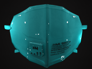 surgical mask - n95 medical face mask modelo 3d 2x1 3D 모델