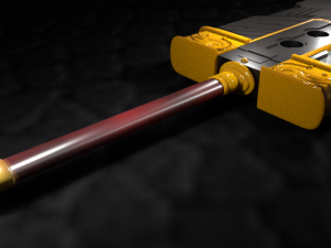 buster sword cloud - final fantasy vii Model 3D