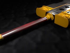 buster sword cloud - final fantasy vii 3D Model