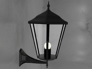 garden lamp 3D 모델