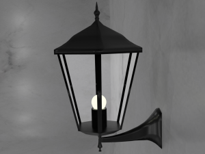 garden lamp Modelo 3D