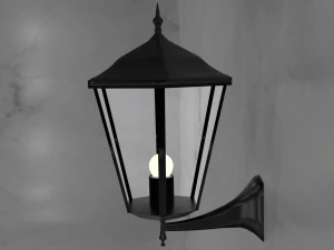 garden lamp 3D Model