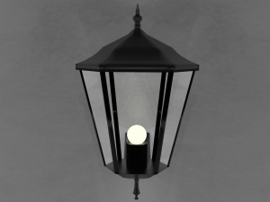 garden lamp Modelo 3D