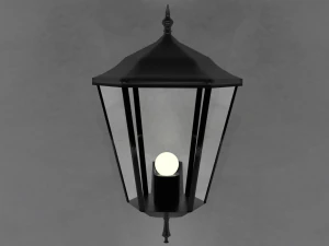 garden lamp 3D Model
