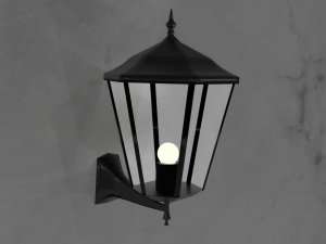 garden lamp Modelo 3D
