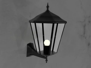 garden lamp 3D Model