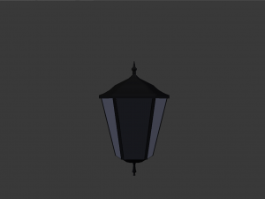 garden lamp Modelo 3D