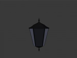 garden lamp 3D Model