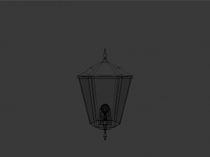 garden lamp Modelo 3D
