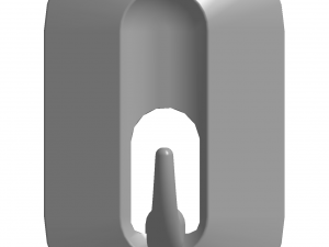 towelhookstl 3D-Druckmodell
