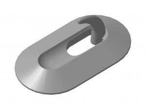 towelhookstl 3D 打印模型