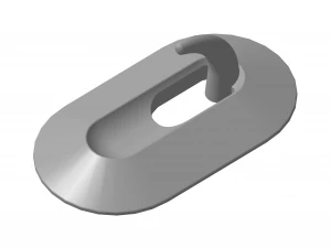 towelhookstl 3D Print Model
