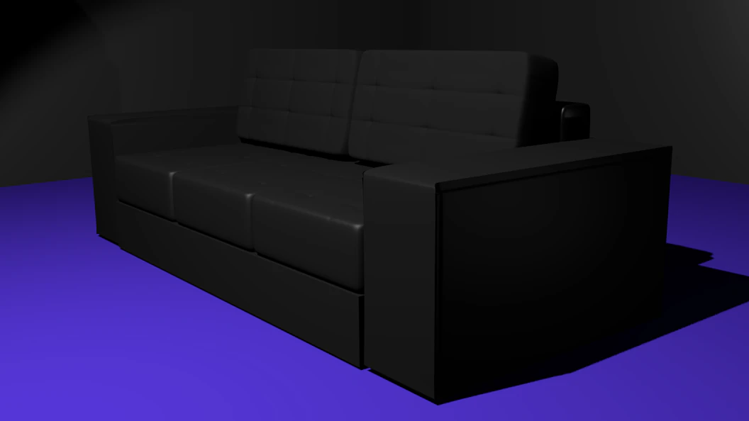 sofa 3D Model .c4d .max .obj .3ds .fbx .stl .blend 